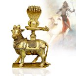 Divine Bull Nandi Shivalingum Statue - Nandinatha Lord Shiva