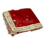 Net Dupatta Chunri with Fancy Border