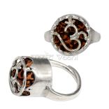 7 Mukhi Rudraksha Ring - Adjustable