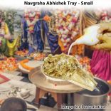 Navgraha Abhishek Tray - Small