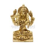 Rajarajeshwari Statue in Brass