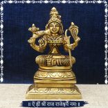 Raj Rajeshwari Devi Maa idol/Murti South Indian Arts