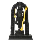 Shri Ram Sri Ramachandra Bhagwan Jai Shri Ram Statue in Fiber