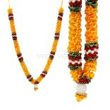 Religious Mala for God and Goddess set of 2