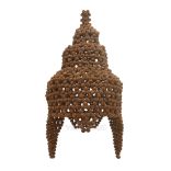 Rudraksh Cap for Dhyana, Meditation and Healing