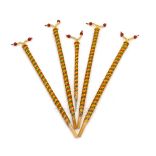 Pithi Saliya Sticks for Gujarati Lagna Vidhi