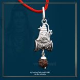 Lord Shiva the Shakti Pendant/Locket in Pure Silver