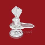 Shivling in Pure Silver