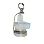 Shivling Locket in Opal Gemstone