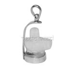 Shivling Locket in Moonstone