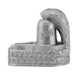 Shivling with Snake in Parad - 78 gms