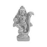 Shri Krishna Dance on Kaliya Parad Idol