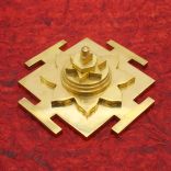 Siddh Shri Saraswati Meru Yantra For Blesses & Success in Education