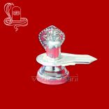 Shivlingam in Silver