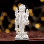 Lord Vishnu Murti/Idol in Pure Silver