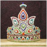 Royal Raja Honour Mukut/Crown for Murtis - size 5