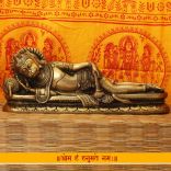 Lord Hanuman in Sleeping Posture