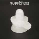 Natural Smoky Quartz Gemstone Shivalingam