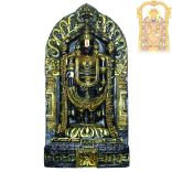 Tirupati Balaji Fiber Statue