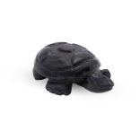 Vastu Shastra Tortoise in Amethyst Gemstone