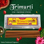 Trimurti Bambooless Dhoop Sticks