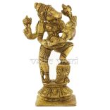 Varaha Swami With Lakshmi Idol in Brass