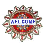 Welcome Rangoli