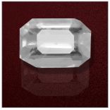 White Sapphire - 3.95 carats