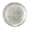 GANESH LAXMI PUJA THALI IN GERMAN SILVER