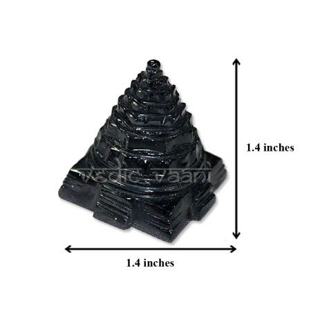 SHREE YANTRA IN BLUE SUNSTONE