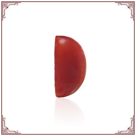 RED ITALIAN CORAL (MOONGA) GEMSTONE-7.23 CARATS