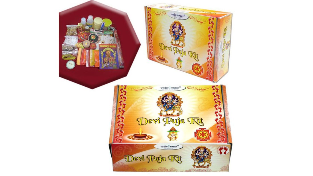 Devi puja kits by Vedic Vaani