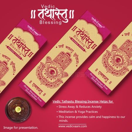 VEDIC TATHASTU BLESSING INCENSE STICKS