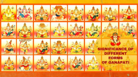 The 32 Forms of Lord Ganesha