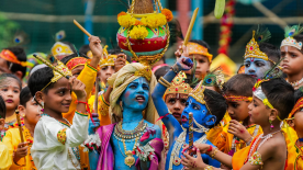 Celebrations of Krishna Janmashtami