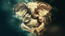 The First Form of Lord Ganesha