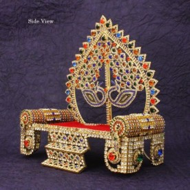 PEACOCK DEITY THRONE