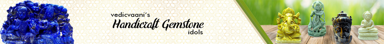 Handicraft Gemstone Idols