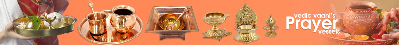 Prayer Vessels/Puja Utensils