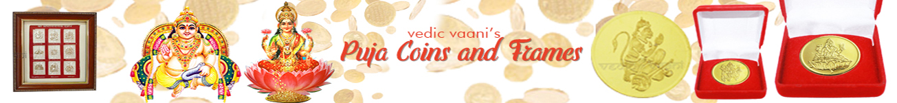 Puja Coins and Frames