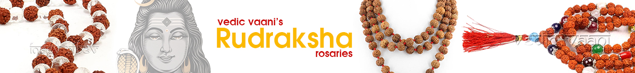 Rudraksha Rosaries