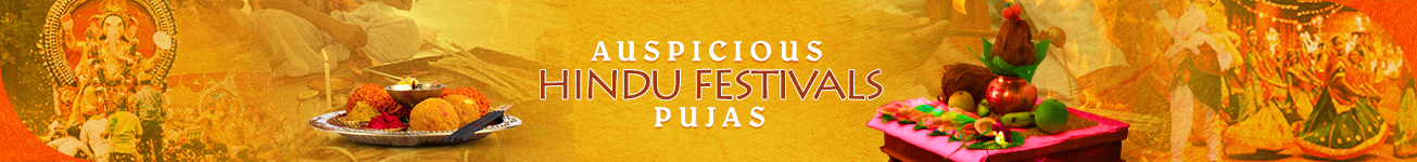 Auspicious Hindu Festivals Puja