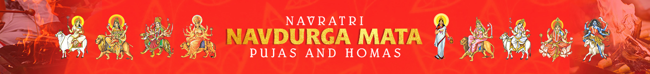 Navratri Navdurga Mata Puja and Homams
