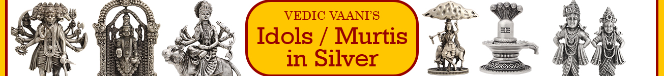 Idols / Murtis in Silver