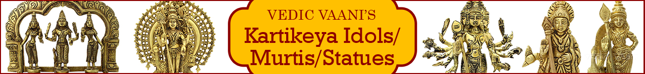 Kartikeya Idols/Murtis/Statues