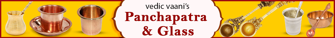 Panchapatra &amp; Glass