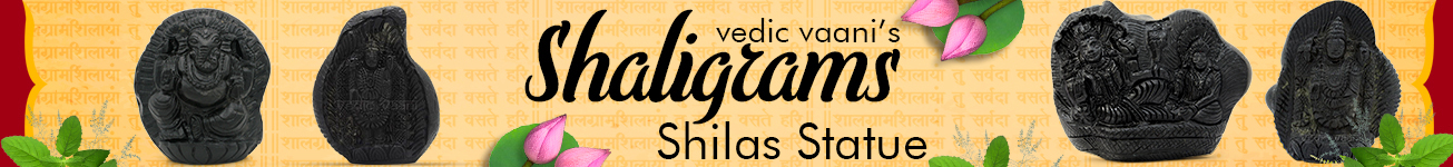Shaligram Shila Statues