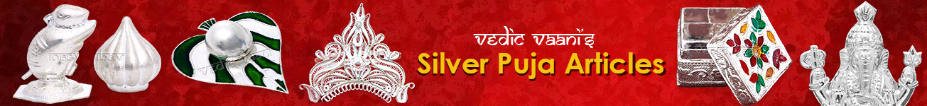 Silver Puja Articles