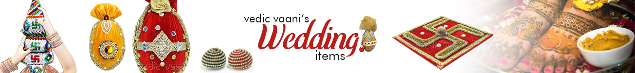 Indian Wedding Items