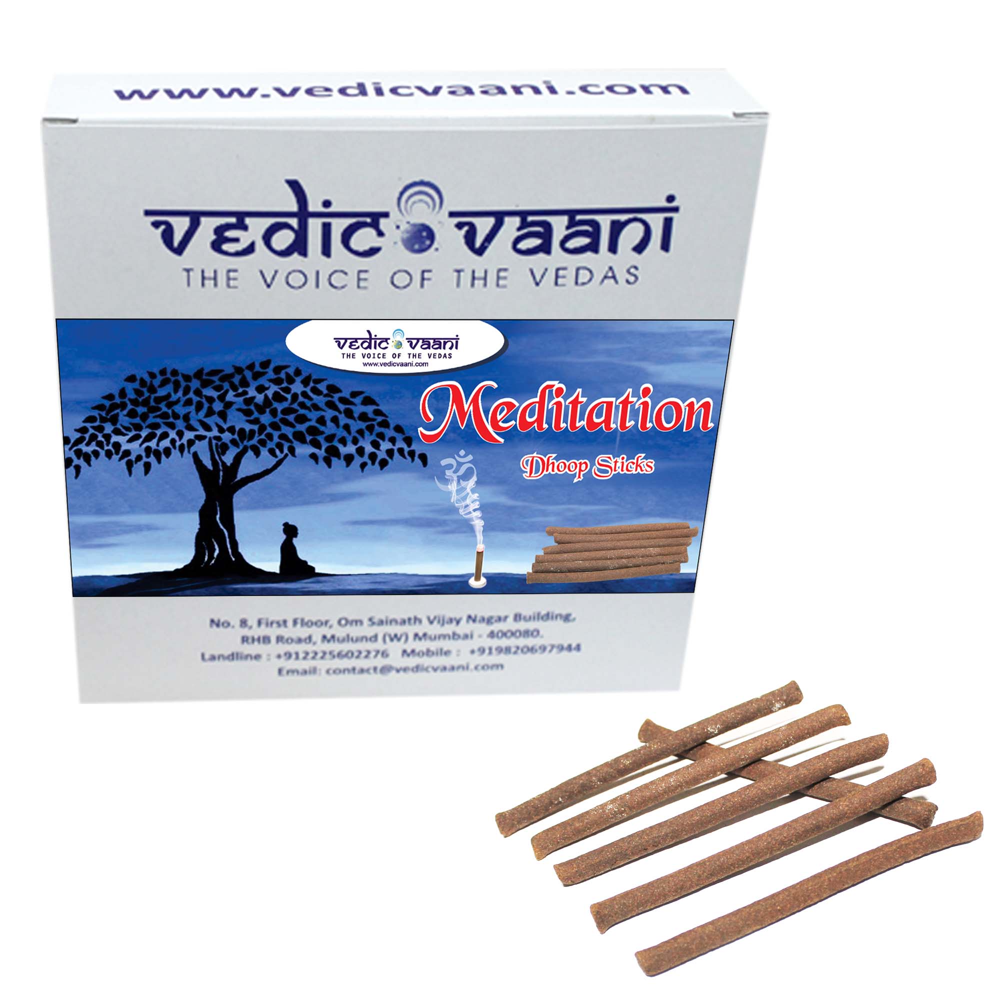 Incense fountain - spirituality & detachment – Bhakti Meditation Shop